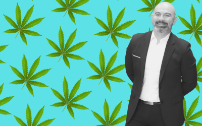 Meet Len May: a man on a mission to make cannabis personal.