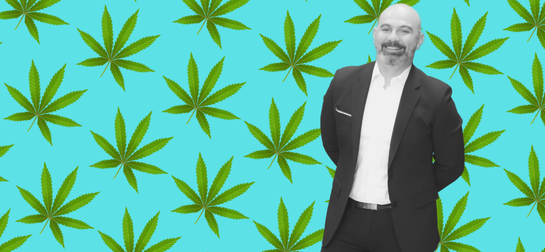 Meet Len May: a man on a mission to make cannabis personal.