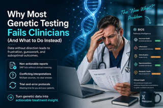 From Symptoms to Systems: How Genomics Explains What Labs Miss